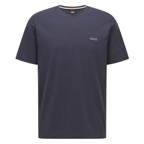 보스 Mix & Match 반팔 파자마 티셔츠 138535568