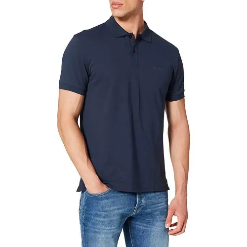 보스 Piro 반팔 폴로 셔츠 138535807