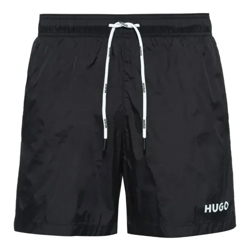휴고 보스 Haiti 수영 반바지 138536463