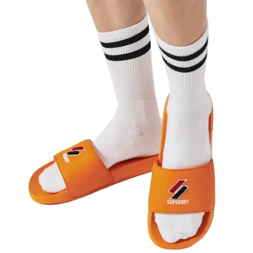 슈퍼드라이 Code 에센셜 Pool 슬리퍼 138566040