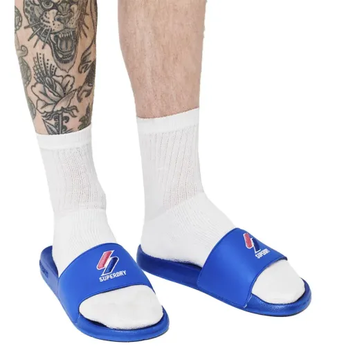 슈퍼드라이 Code Essential Pool 슬리퍼 138566044