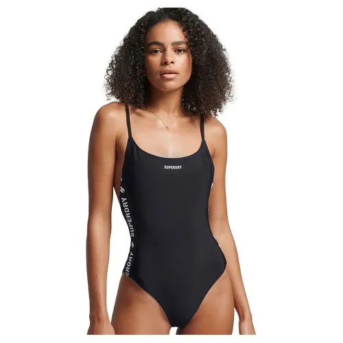 슈퍼드라이 Code 에센셜 Tape 수영복 138566062