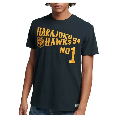 슈퍼드라이 빈티지 Collegiate 티셔츠 138566432