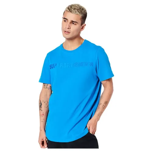 슈퍼드라이 빈티지 Corp 로고 Gd 티셔츠 138566455