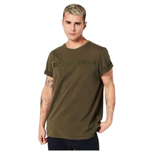 슈퍼드라이 빈티지 Corp 로고 Gd 티셔츠 138566457