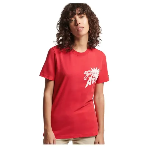 슈퍼드라이 빈티지 Crossing Lines Bh 티셔츠 138566470