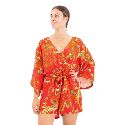 슈퍼드라이 빈티지 Kimono 롬퍼 138566531