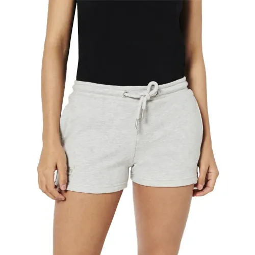 슈퍼드라이 빈티지 Logo Emb Jersey 반바지 138566578