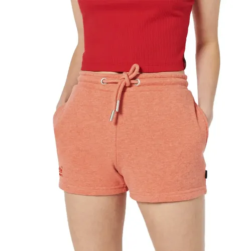 슈퍼드라이 빈티지 Logo Emb Jersey 반바지 138566580