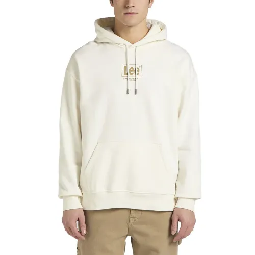 LEE Logo Loose 후드티 138592740