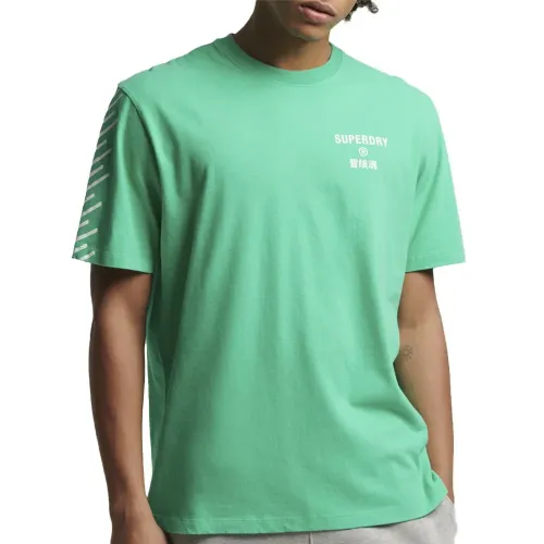 슈퍼드라이 Code Core Sport 반팔 티셔츠 138627877