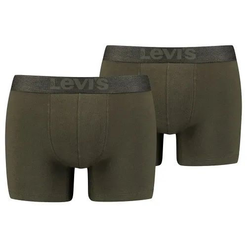 리바이스 빈티지 Heather Cotton 복서 브리프 2 팩 138668583