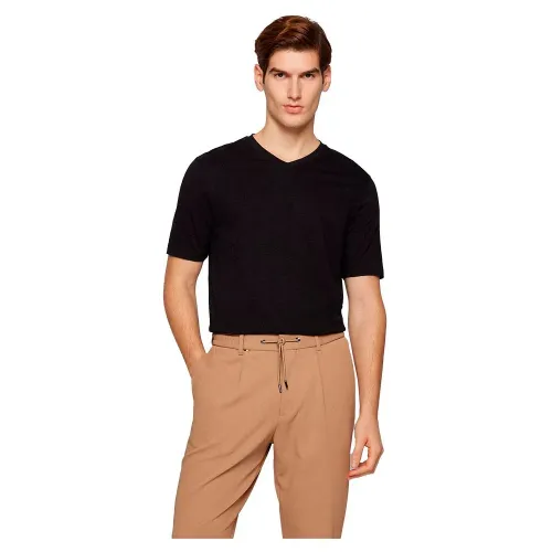 보스 Tilson 60 반팔 V넥 티셔츠 138696594