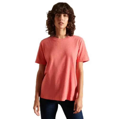 슈퍼드라이 빈티지 Logo Emb 티셔츠 138714003