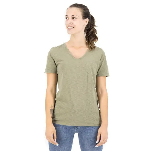 슈퍼드라이 Studios Pocket Original 반팔 V넥 티셔츠 138727900