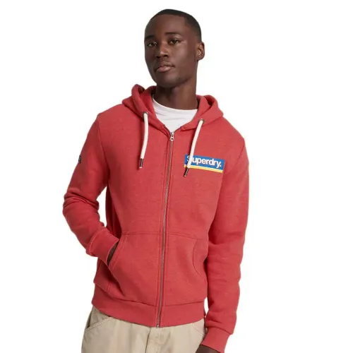 슈퍼드라이 빈티지 Cl Seasonal 풀지퍼 스웨터 138748116