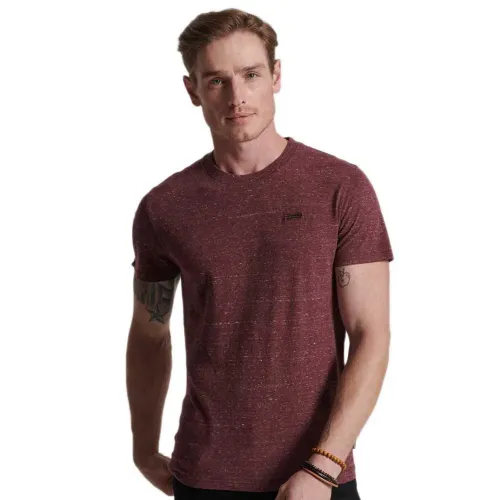 슈퍼드라이 빈티지 로고 Micro Emb 티셔츠 138748229