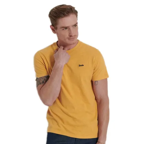 슈퍼드라이 빈티지 로고 Micro Emb 티셔츠 138748251