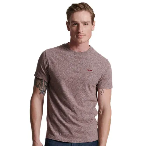 슈퍼드라이 빈티지 로고 Micro Emb 티셔츠 138748261