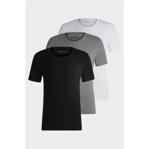 보스 Classic 반팔 티셔츠 3 팩 138786208
