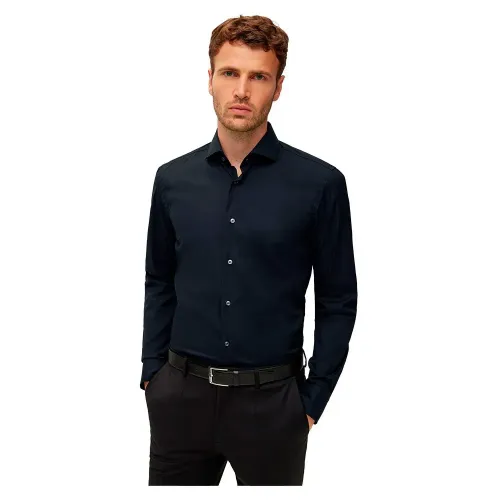 보스 Hank Spread 긴팔 셔츠 138815310