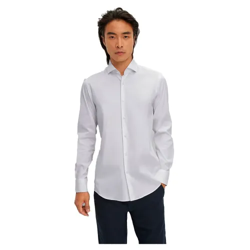 보스 Hank Spread 긴팔 셔츠 138815312