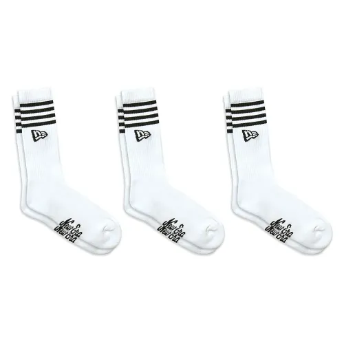 뉴에라 Stripe 크루 양말 3 켤레 138831260