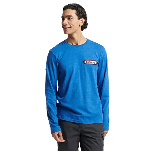 슈퍼드라이 빈티지 Cl Seasonal 긴팔 티셔츠 138845610