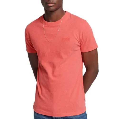 슈퍼드라이 빈티지 로고 Emb 티셔츠 138845617