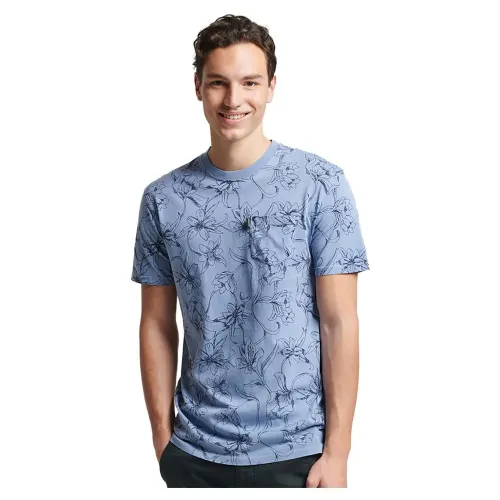 슈퍼드라이 빈티지 Pocket Aop 티셔츠 138845628