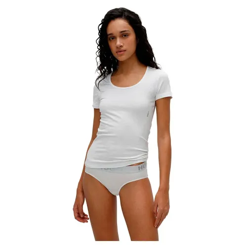 휴고 보스 반팔 이너웨어 2 팩 138847957