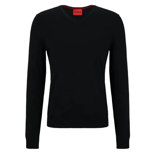 휴고 보스 San Vredo-M V넥 스웨터 138847968