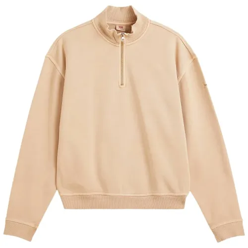 리바이스 Rue 하프 지퍼 스웨터 138899470