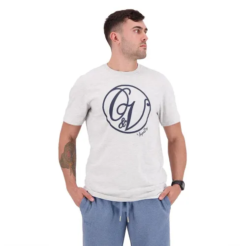 슈퍼드라이 빈티지 Ov Monogram 티셔츠 138903072