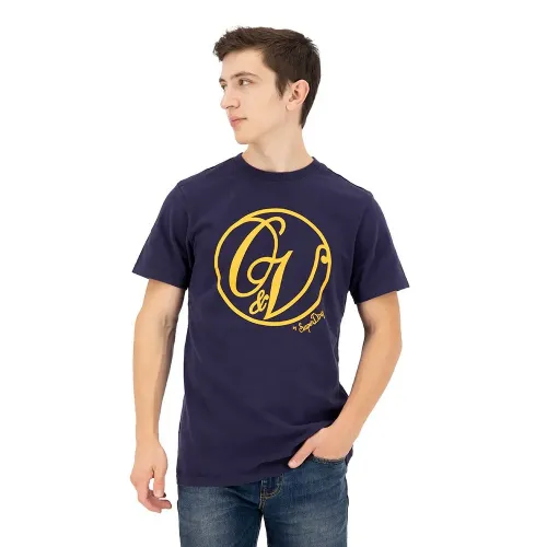 슈퍼드라이 빈티지 Ov Monogram 티셔츠 138903077