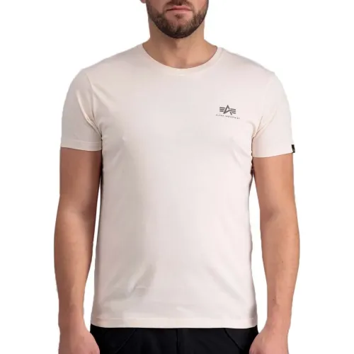 알파 인더스트리 Backprint 반팔 티셔츠 138947032