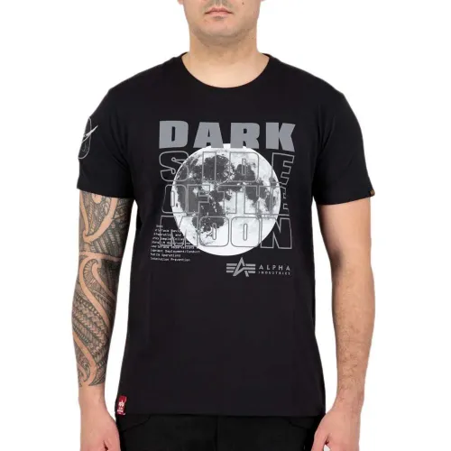 알파 인더스트리 Dark Side 반팔 티셔츠 138947172