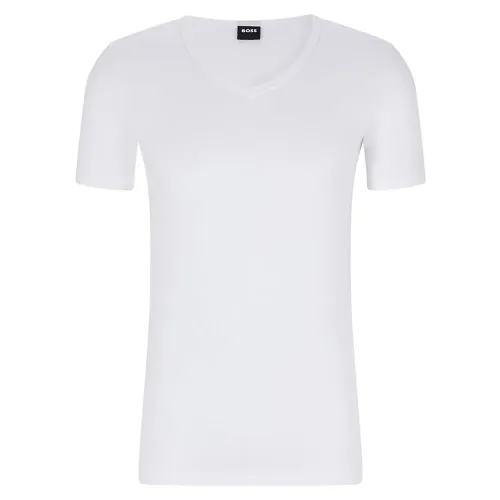 보스 Modern 반팔 V넥 속옷 2 팩 138957861