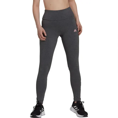 아디다스 Loungewear 에센셜 High-Waisted Logo 레깅스 138970396