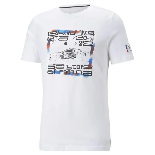 푸마 BMW Motorsport Statement Car Graphic 티셔츠 139002053