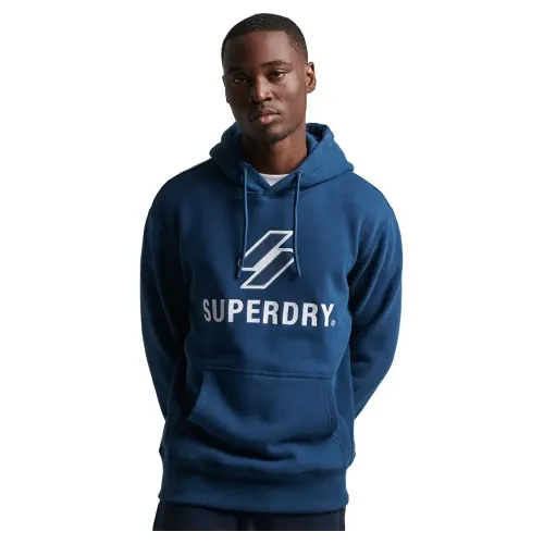 슈퍼드라이 Code SL Stacked Apq 후드티 139029067