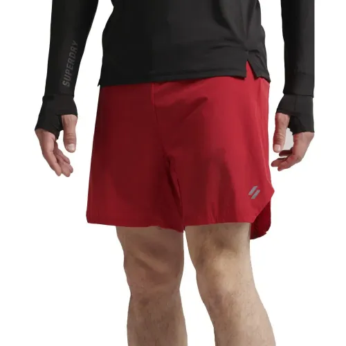 슈퍼드라이 Run Premium Layered 반바지 139029090