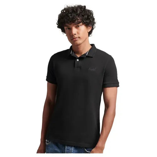 슈퍼드라이 클래식 Pique 반팔 폴로 셔츠 139029606