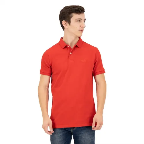 슈퍼드라이 클래식 Pique 반팔 폴로 셔츠 139029615