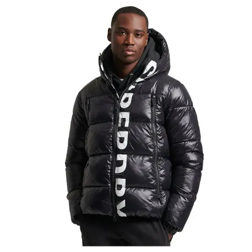 슈퍼드라이 Code Mtn Hooded Alpine 자켓 139029650