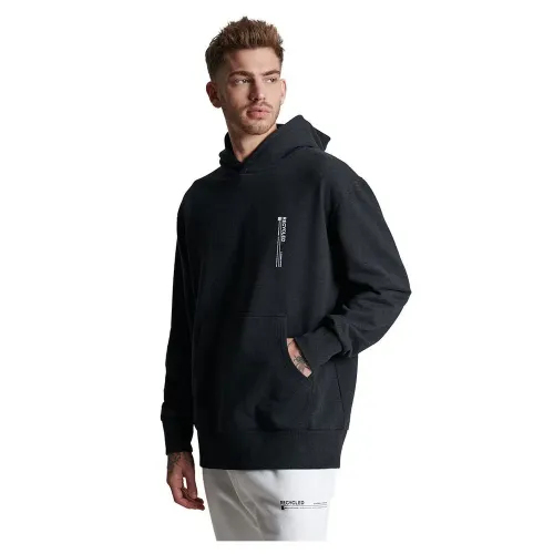 슈퍼드라이 Studios Rcycl Micro Side 후드티 139029857