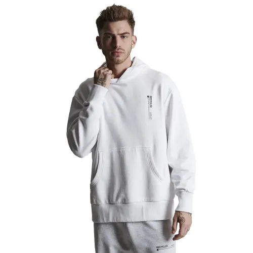 슈퍼드라이 Studios Rcycl Micro Side 후드티 139029858