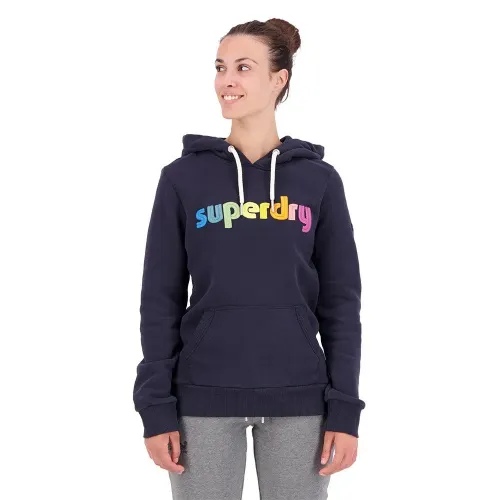 슈퍼드라이 빈티지 Cl Rainbow 후드티 139029966