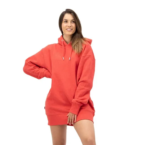 슈퍼드라이 빈티지 Logo Emb Sweat 원피스 139030190