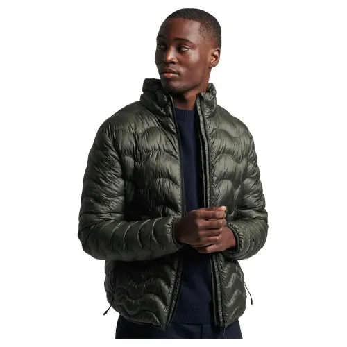 슈퍼드라이 빈티지 Non Hooded Mid Layer 자켓 139030267